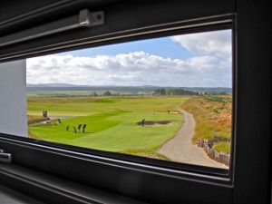 View of driving range