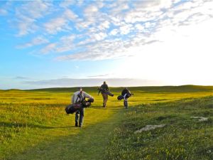 Sunset Golf at Askernish