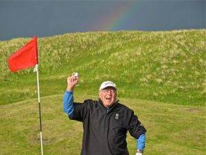 Dave Henson at Askernish