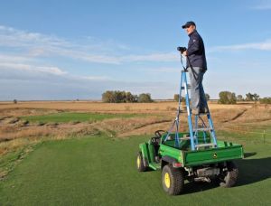 Jim Engh at Awarii Dunes
