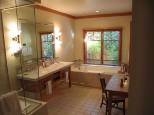 Bathroom at CordeValle