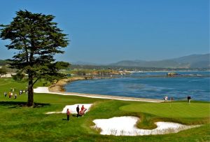 18th Green at Pebble Beach