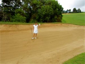 Stephanie Wie at Kapalua