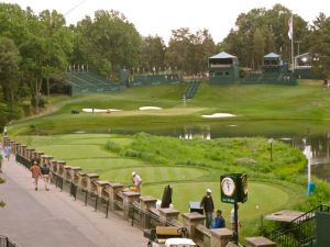 Congressional's 10th Hole