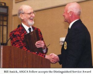 Bill Amick at ASGCA meeting in Denver