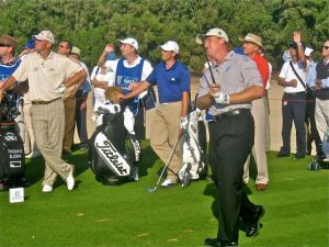 Ernie Els in Dubai