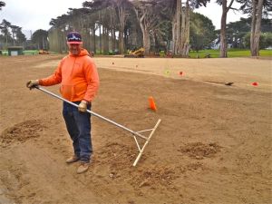 Practice facility, Harding Park