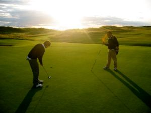 Shipnuck and Bamberger Putting