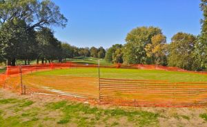 Hillcrest's new/old ninth green