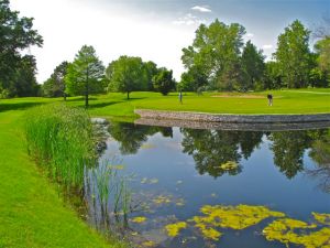 Hillcrest's 14th green