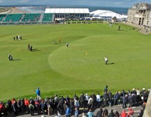 The Old Course will be a little less old when renovations are completed. (John Garrity)
