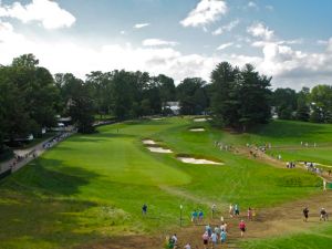Merion's 15th hole