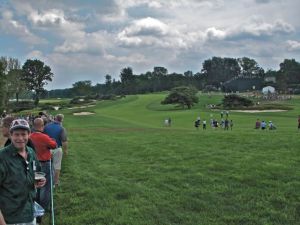 Merion's 16th fairway