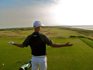 Ben Crane at Wallasey GC